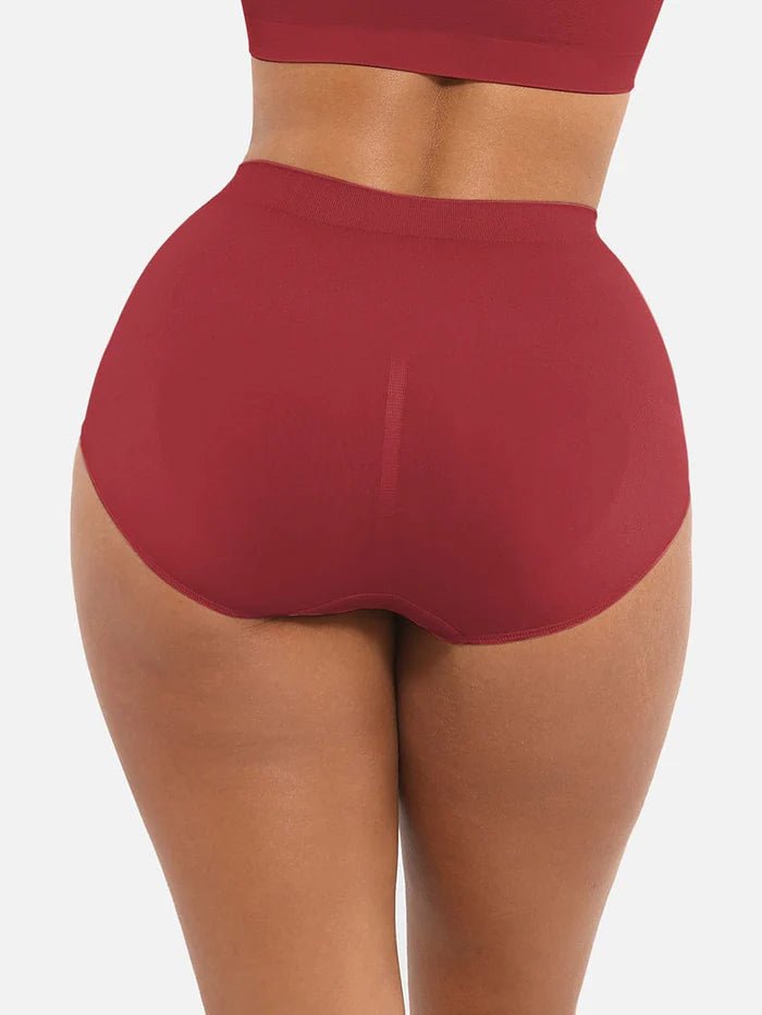Ashley Slip - Naadloze High - Waist Slip met Buikcontrole en Antibacteriële Bescherming - Bella Fit™