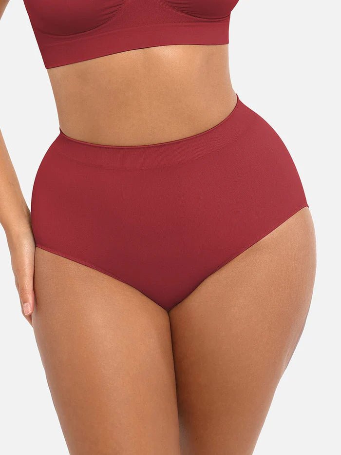 Ashley Slip - Naadloze High - Waist Slip met Buikcontrole en Antibacteriële Bescherming - Bella Fit™