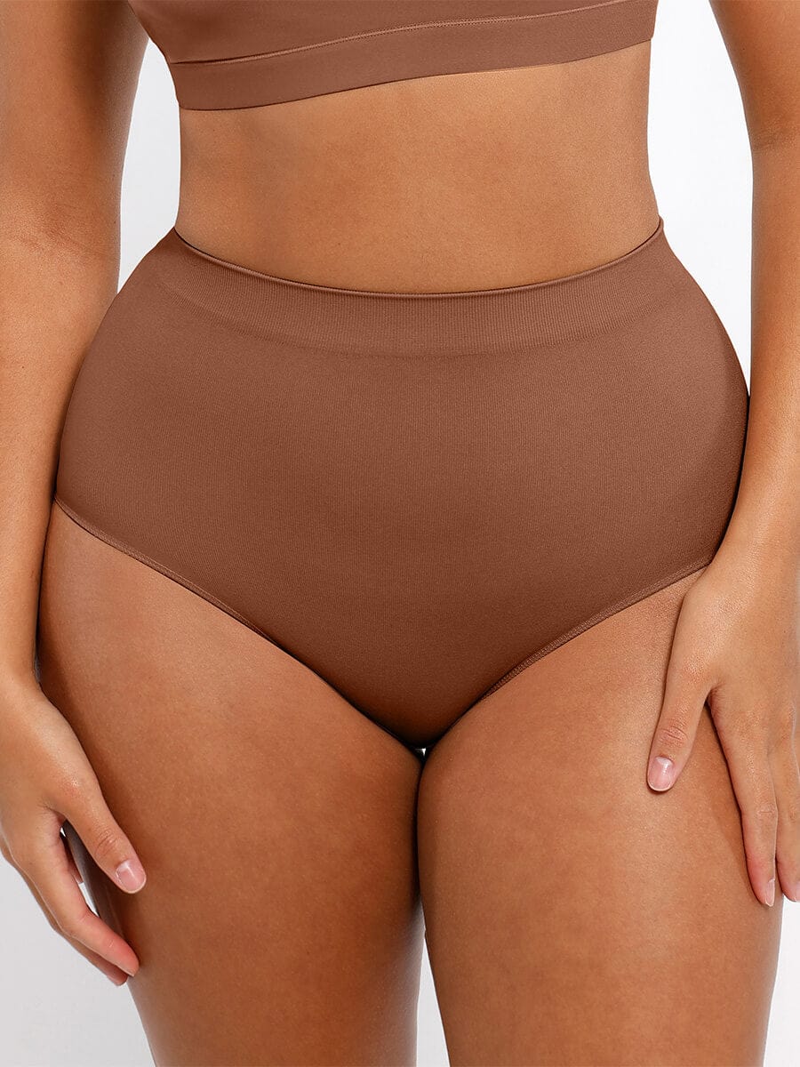 Ashley Slip - Naadloze High - Waist Slip met Buikcontrole en Antibacteriële Bescherming - Bella Fit™