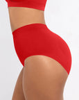 Ashley Slip - Naadloze High - Waist Slip met Buikcontrole en Antibacteriële Bescherming - Bella Fit™