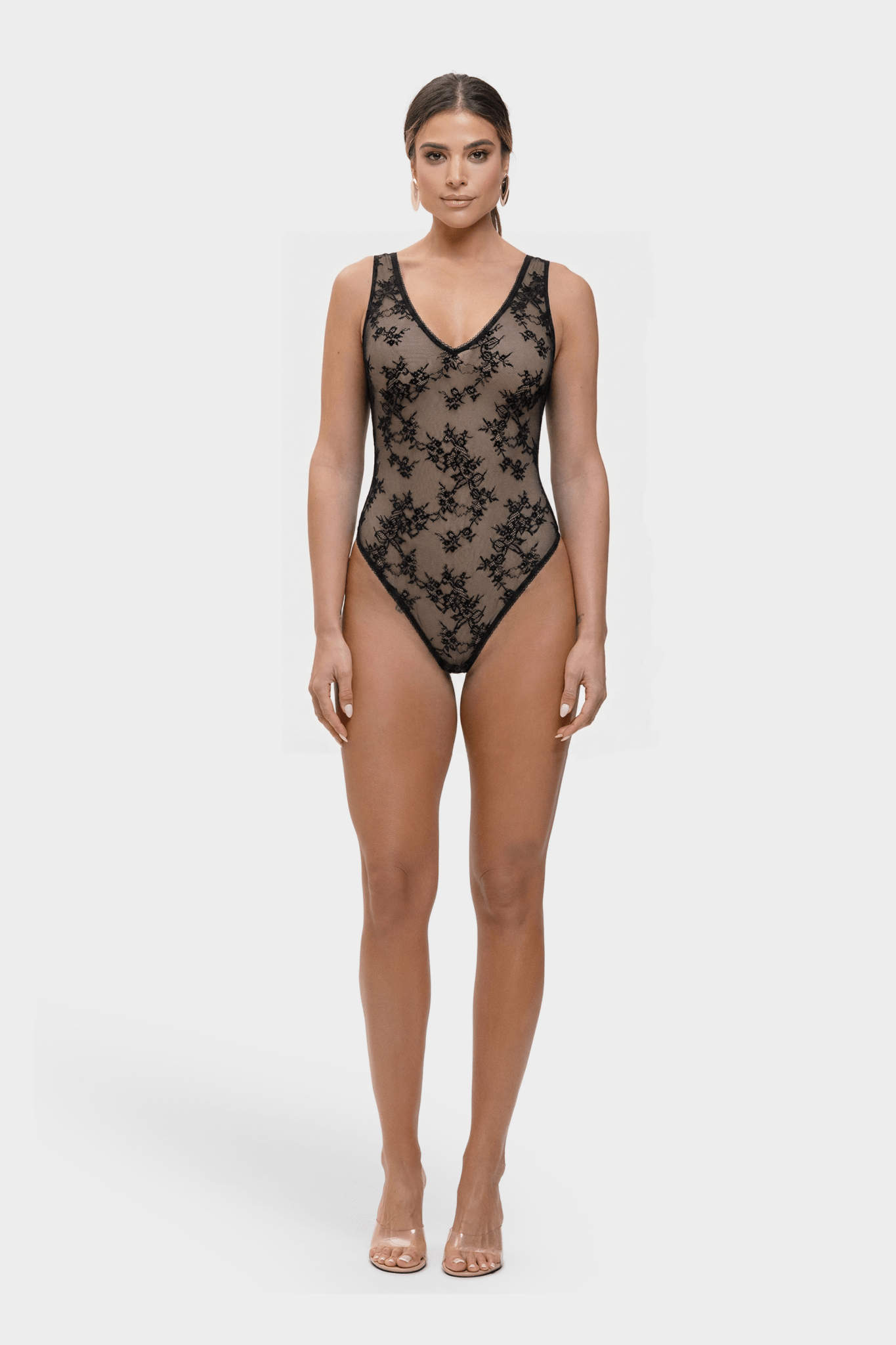 Georgina - The Intimate Sculpt V - Vision Bodysuit - Bella Fit™