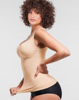 Lola - Naadloze Shaping Tank Top met Buste - , Taille - en Buikcorrectie - Bella Fit™