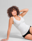 Lola - Naadloze Shaping Tank Top met Buste - , Taille - en Buikcorrectie - Bella Fit™