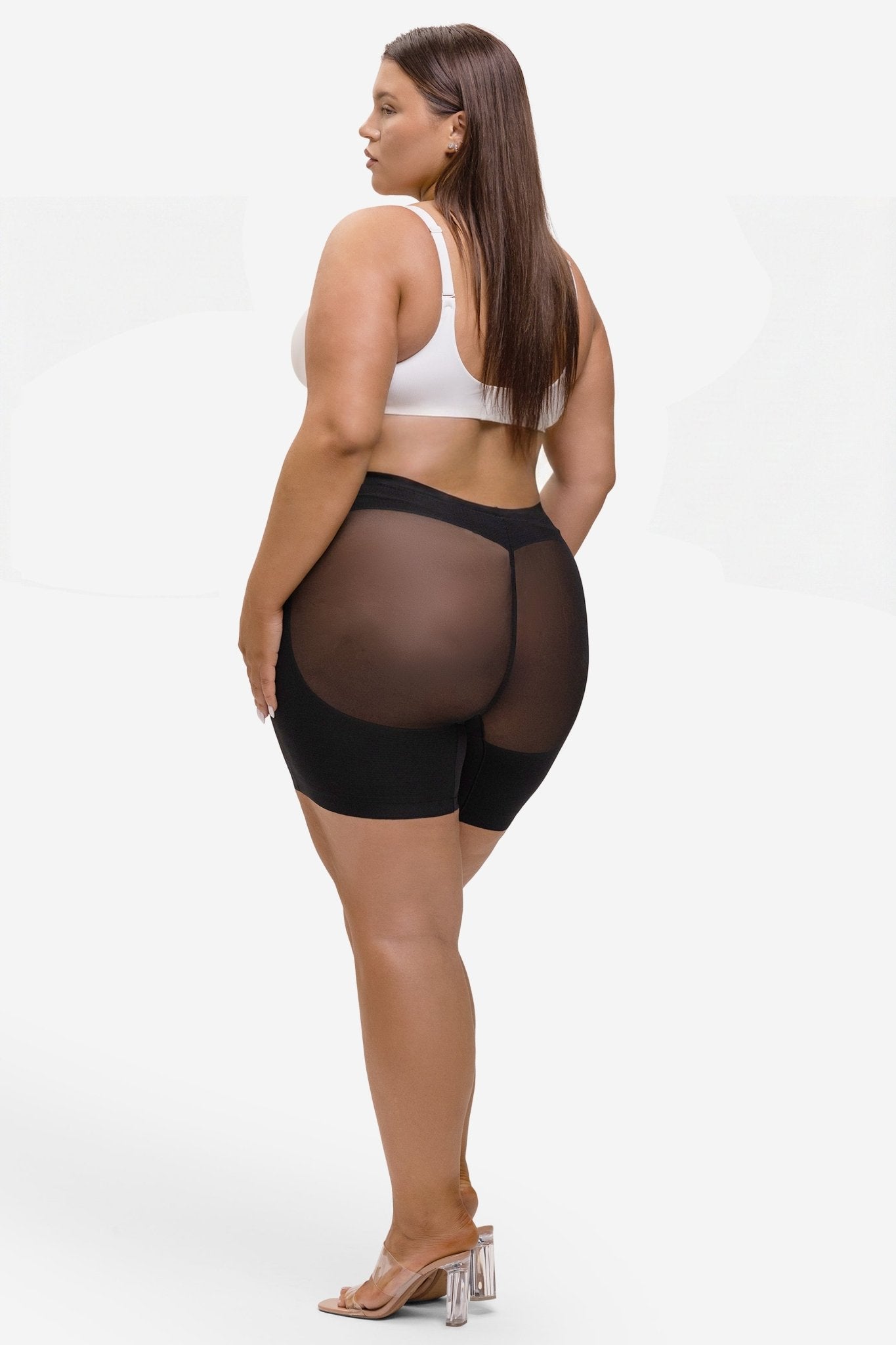 Madison - Buikcorrigerende Shapewear Lage Rug Mesh Bil Lifting Effect - Bella Fit™