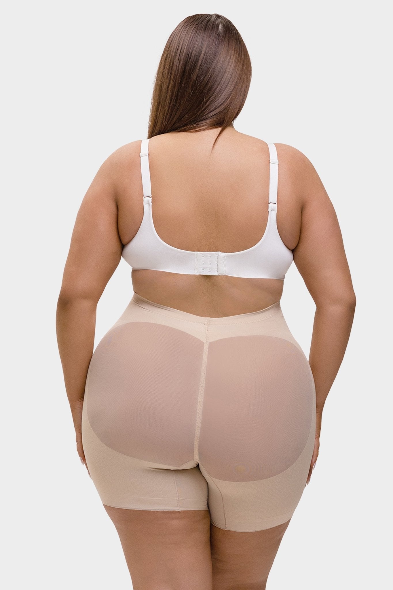 Madison - Buikcorrigerende Shapewear Lage Rug Mesh Bil Lifting Effect - Bella Fit™
