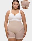 Madison - Buikcorrigerende Shapewear Lage Rug Mesh Bil Lifting Effect - Bella Fit™
