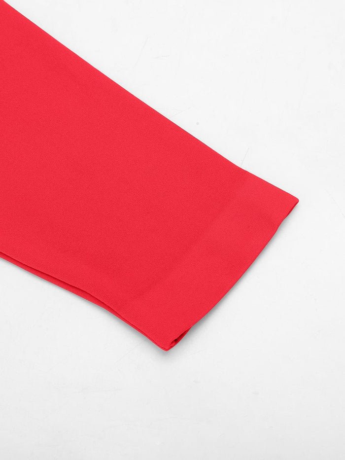 Milena – Ultra - Soft Sculpted Silhouette Naadloze Long - Sleeve Bodysuit - Bella Fit™