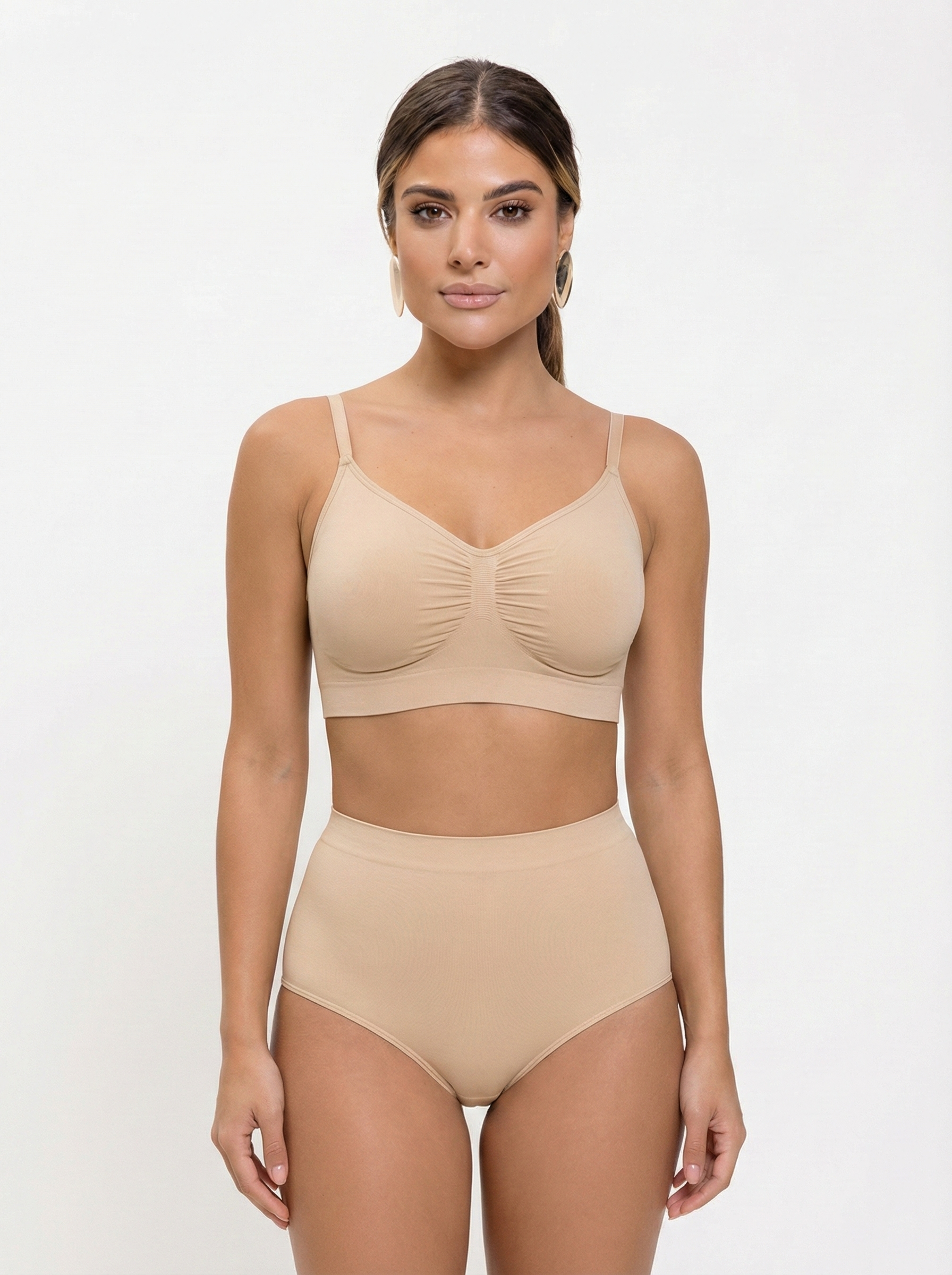 Ashley - Naadloze Shaping BH met Verstelbare Schouderbandjes