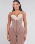 Rebecca 2.0 - Postoperatieve Shapewear met U-Vormige Borstondersteuning