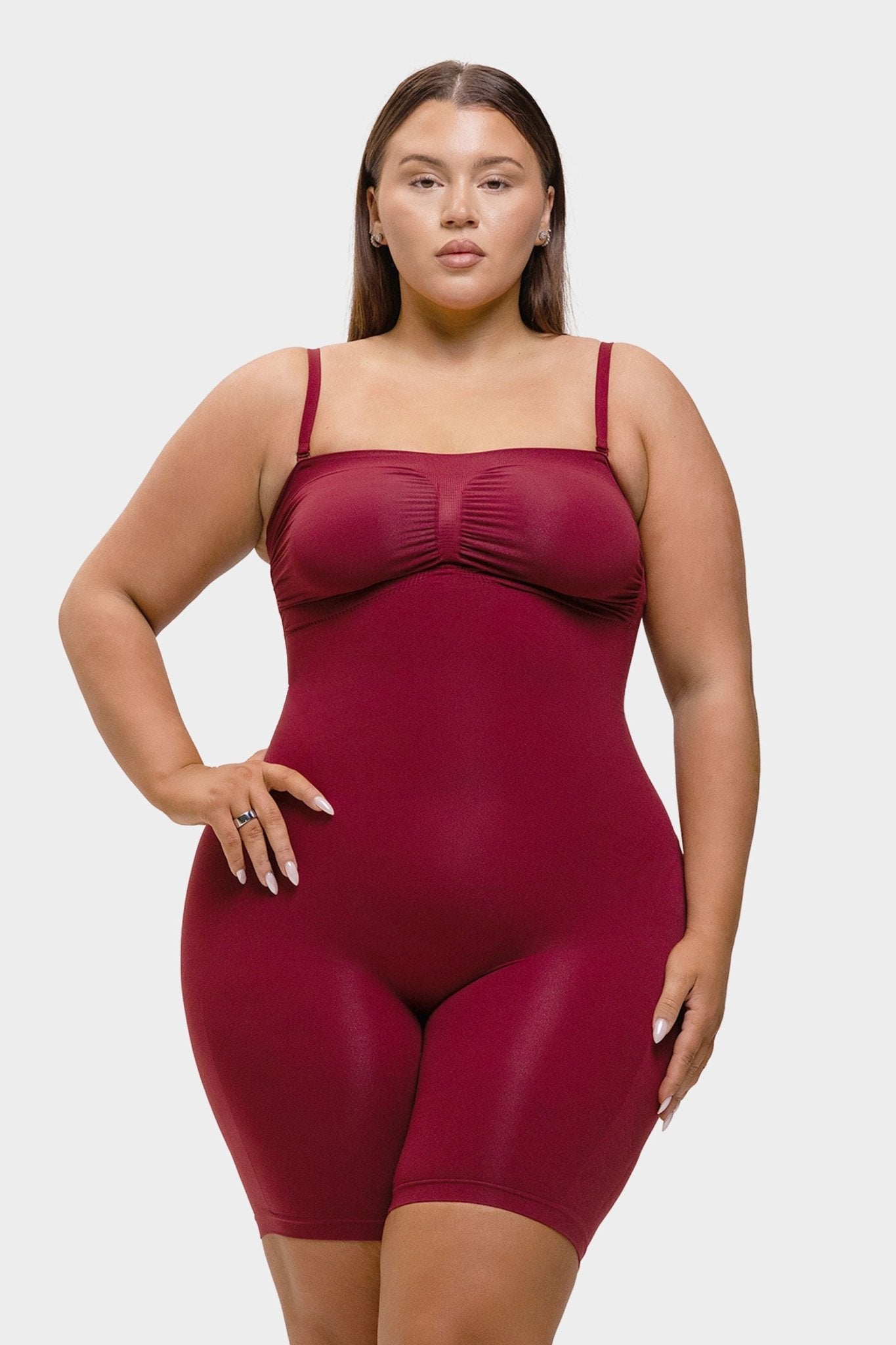 Selma – Strapless Contour Butt - Lifting Bodysuit - Bella Fit™