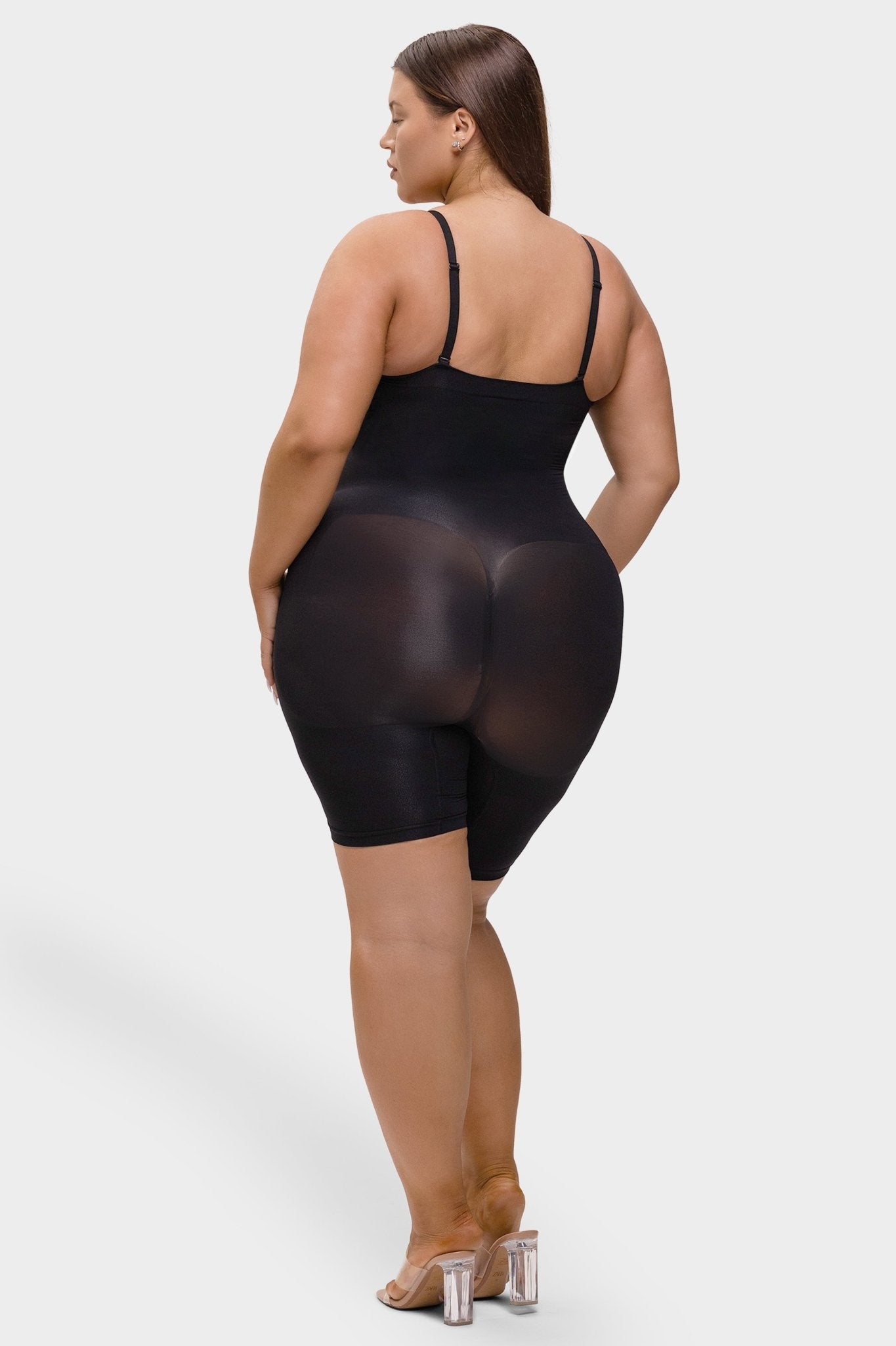Selma – Strapless Contour Butt - Lifting Bodysuit - Bella Fit™