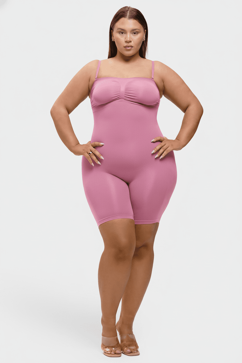 Selma – Strapless Contour Butt - Lifting Bodysuit - Bella Fit™