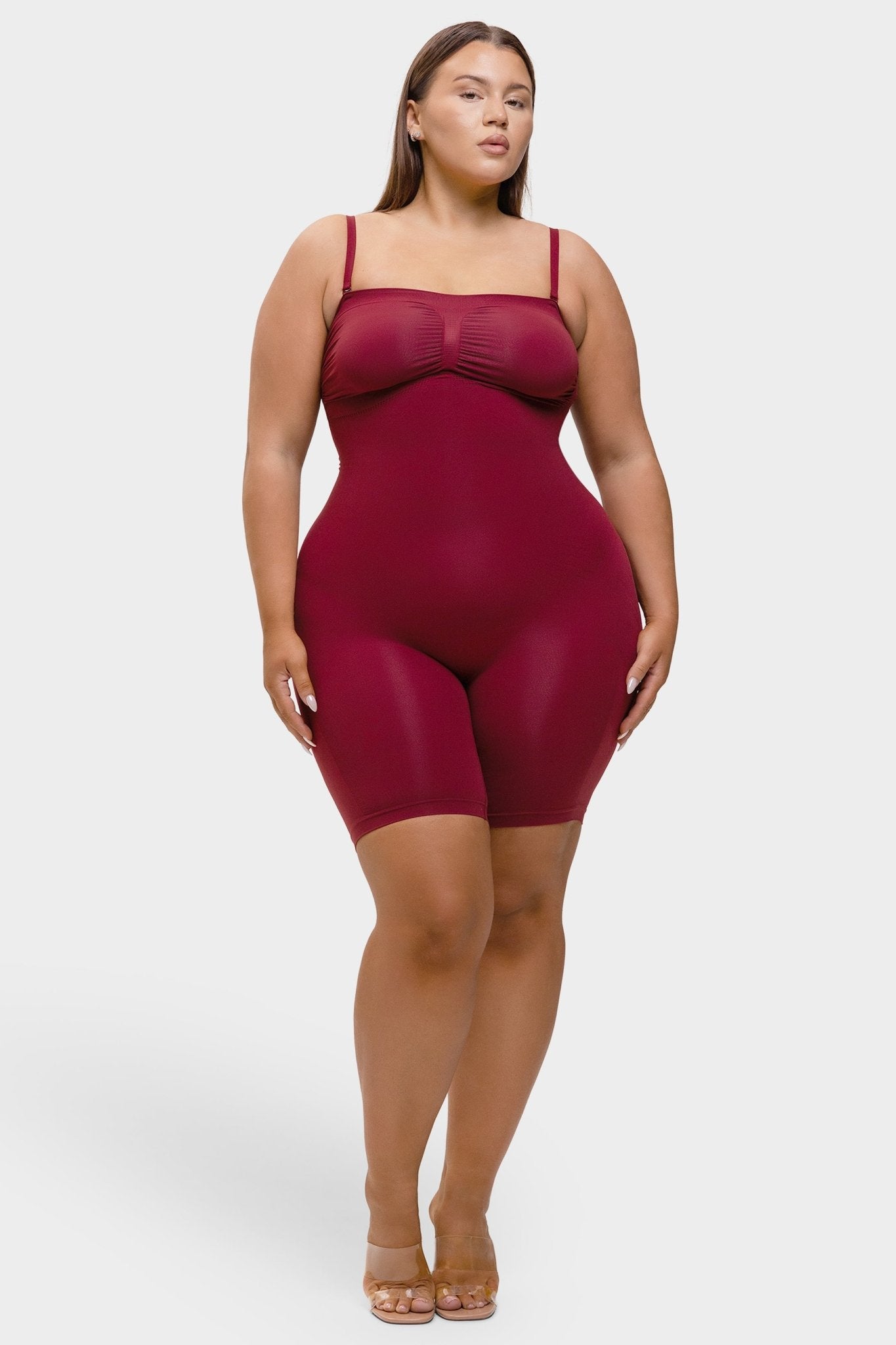 Selma – Strapless Contour Butt - Lifting Bodysuit - Bella Fit™