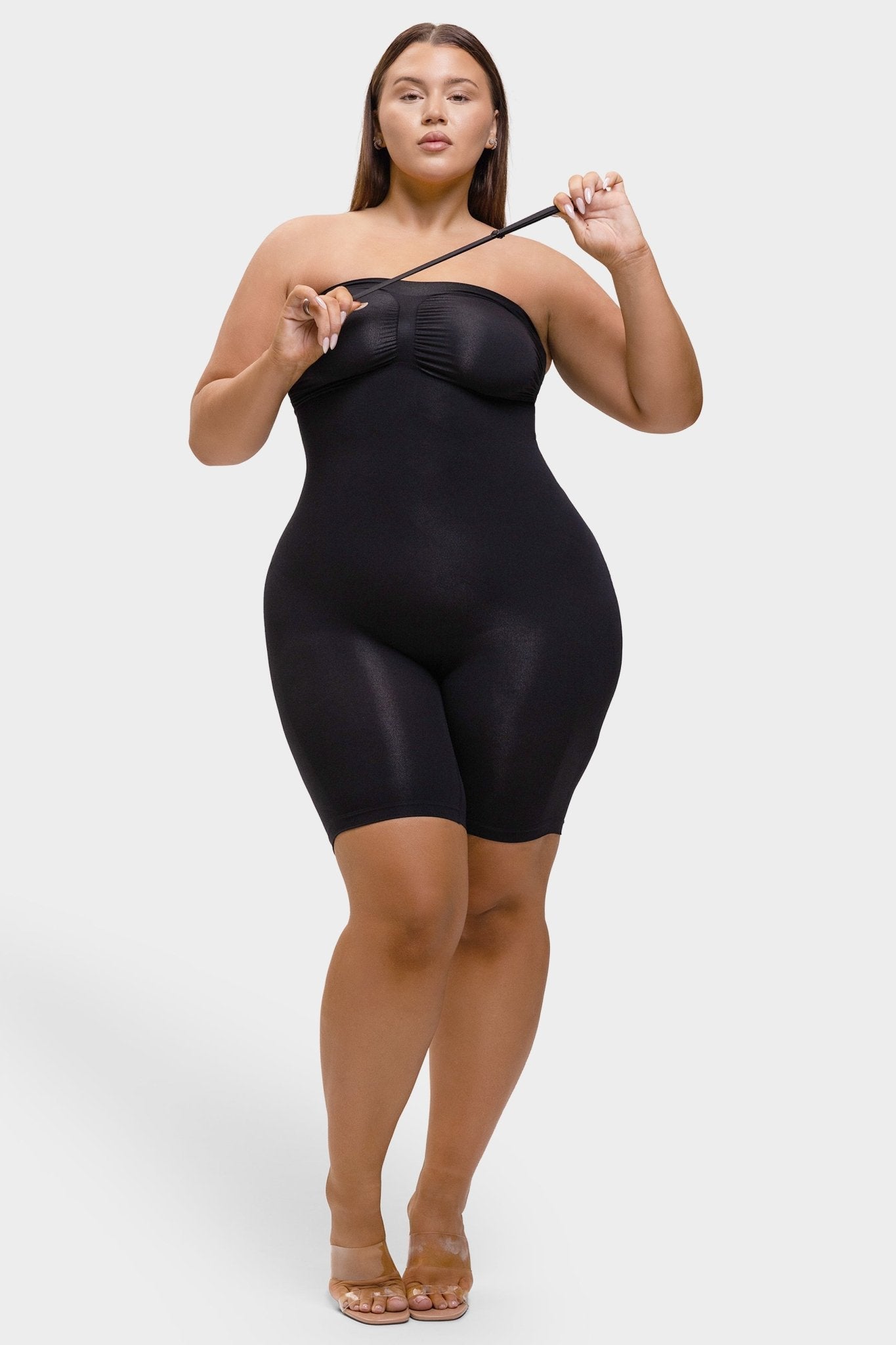 Selma – Strapless Contour Butt - Lifting Bodysuit - Bella Fit™