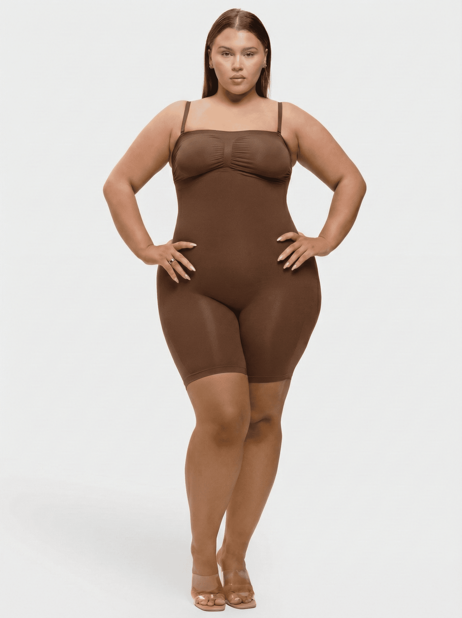 Selma – Strapless Contour Butt - Lifting Bodysuit - Bella Fit™