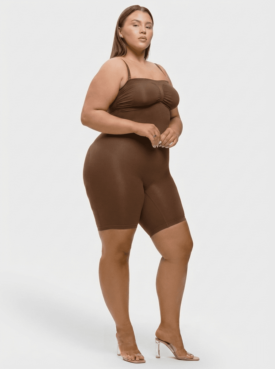 Selma – Strapless Contour Butt - Lifting Bodysuit - Bella Fit™