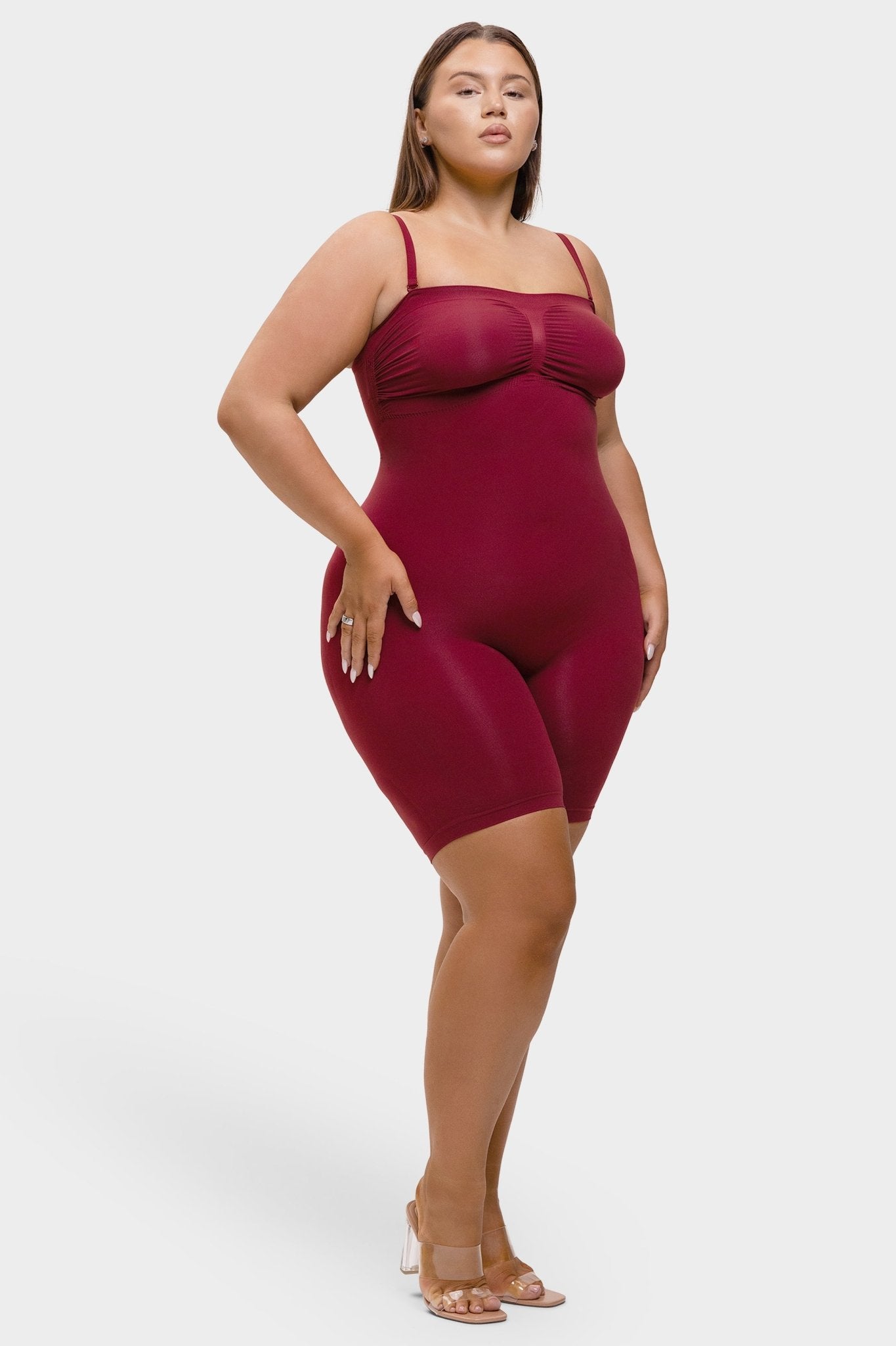 Selma – Strapless Contour Butt - Lifting Bodysuit - Bella Fit™