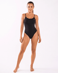 Snatched Built in Shapewear Swimsuit - Power Shaping Effect - Bella Fit™