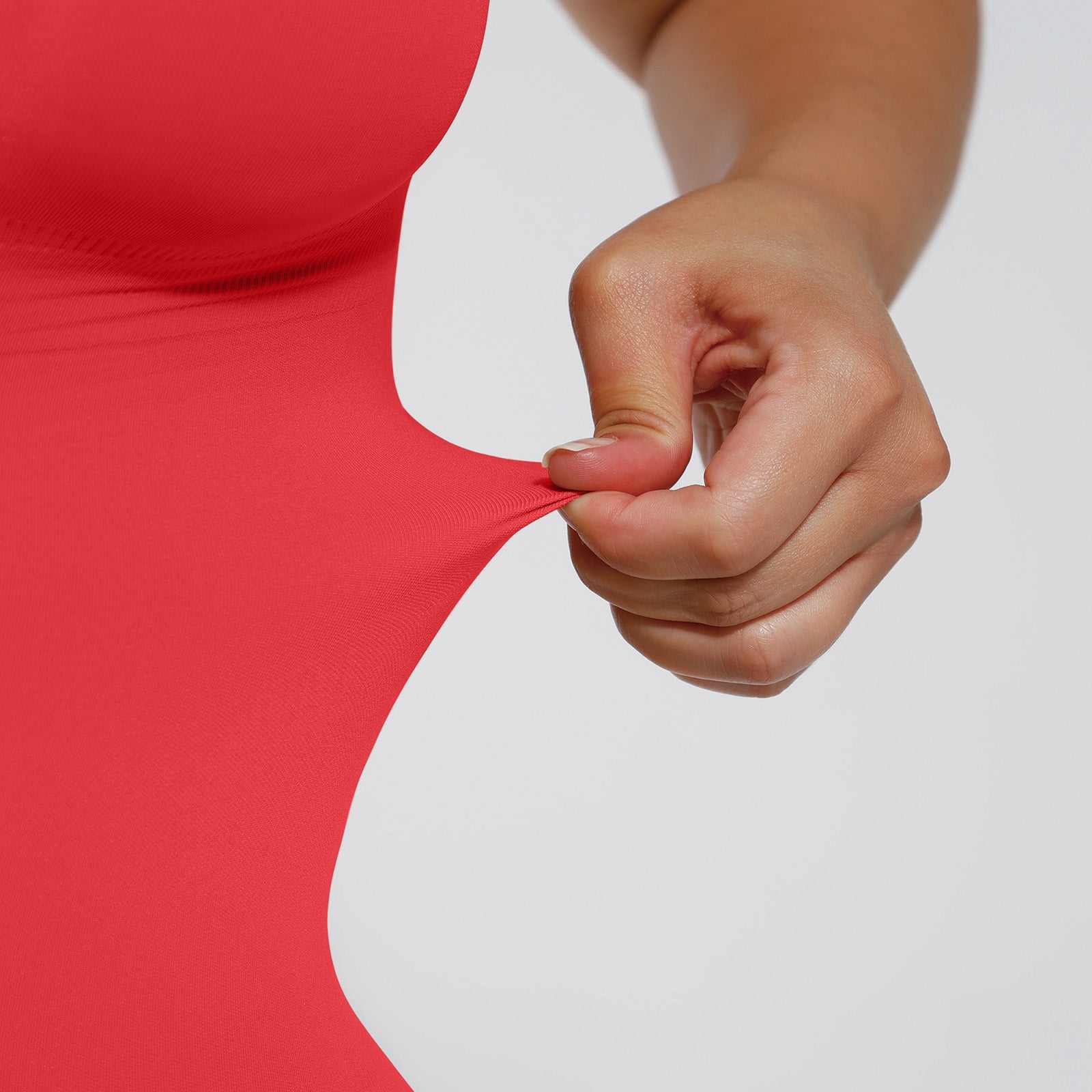 Stefanie - Naadloze Bodysuit String Met Spaghetti Schouderbandjes - Bella Fit™