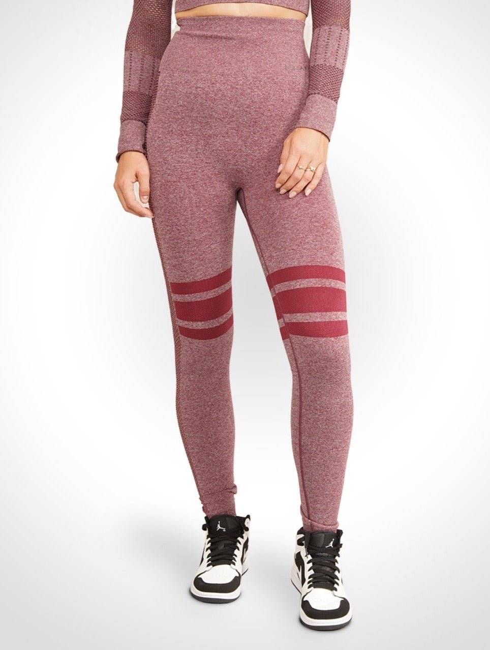 Andrea - Seamless Sport Legging Met Hoge Taille - Bella Fit™