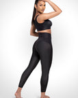 Corrigerende Leggings Afvallen Buik Sportlegging Zweetband