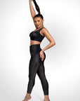 Corrigerende Leggings Afvallen Buik Sportlegging Zweetband
