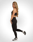 Emily - Sport Set Met Hoge Taille - Bella Fit™