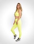 Emily - Sport Set Met Hoge Taille - Bella Fit™