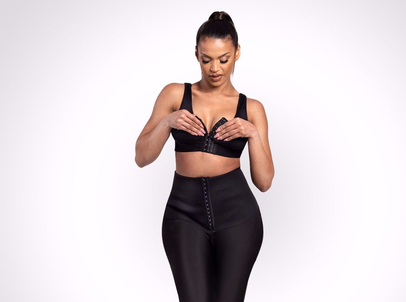 Corrigerende Bh Body Rug Borsten Shapewear Skims