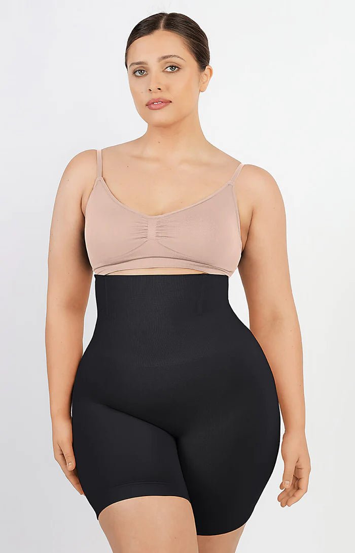 Leonie - Hoog Getailleerde Shaping Shorts - Bella Fit™