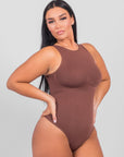 Bodysuit Corrigerend Ondergoed Shapewear High Neck Body Shaper 