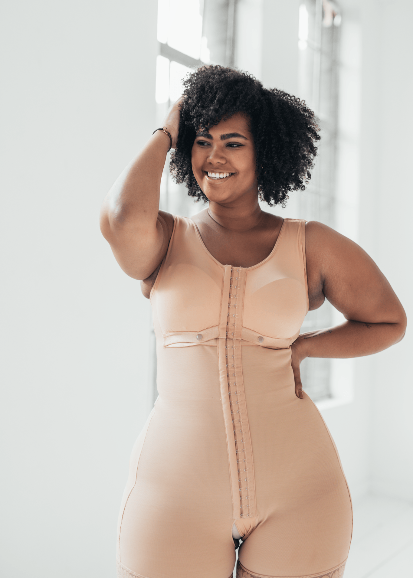 Bodylifter Shapewear Corrigerend Ondergoed Smalle Taille Afvallen Liposuctie 